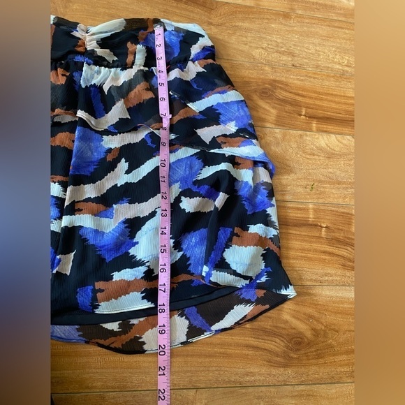 Nine West Women’s Easy Ruffle Mini Skirt - Picture 4 of 8